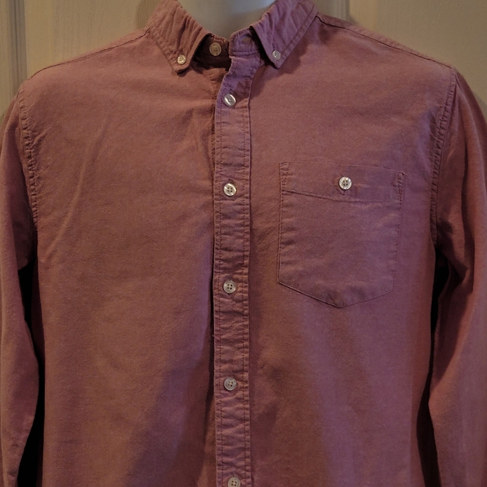 Men's Heritage Report Collection Shirts Button Down Size Medium - Picture 3 of 8